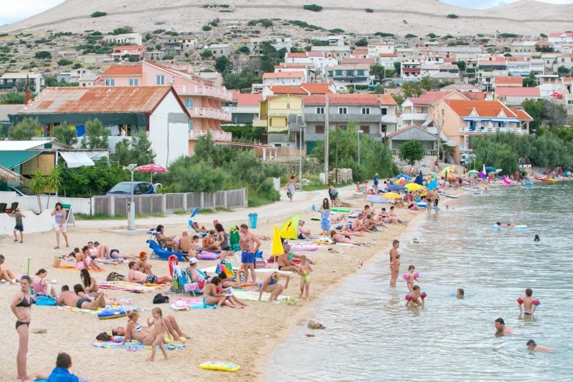 Apartments And Rooms With Parking Space Zubovici, Pag - 16063 外观 照片