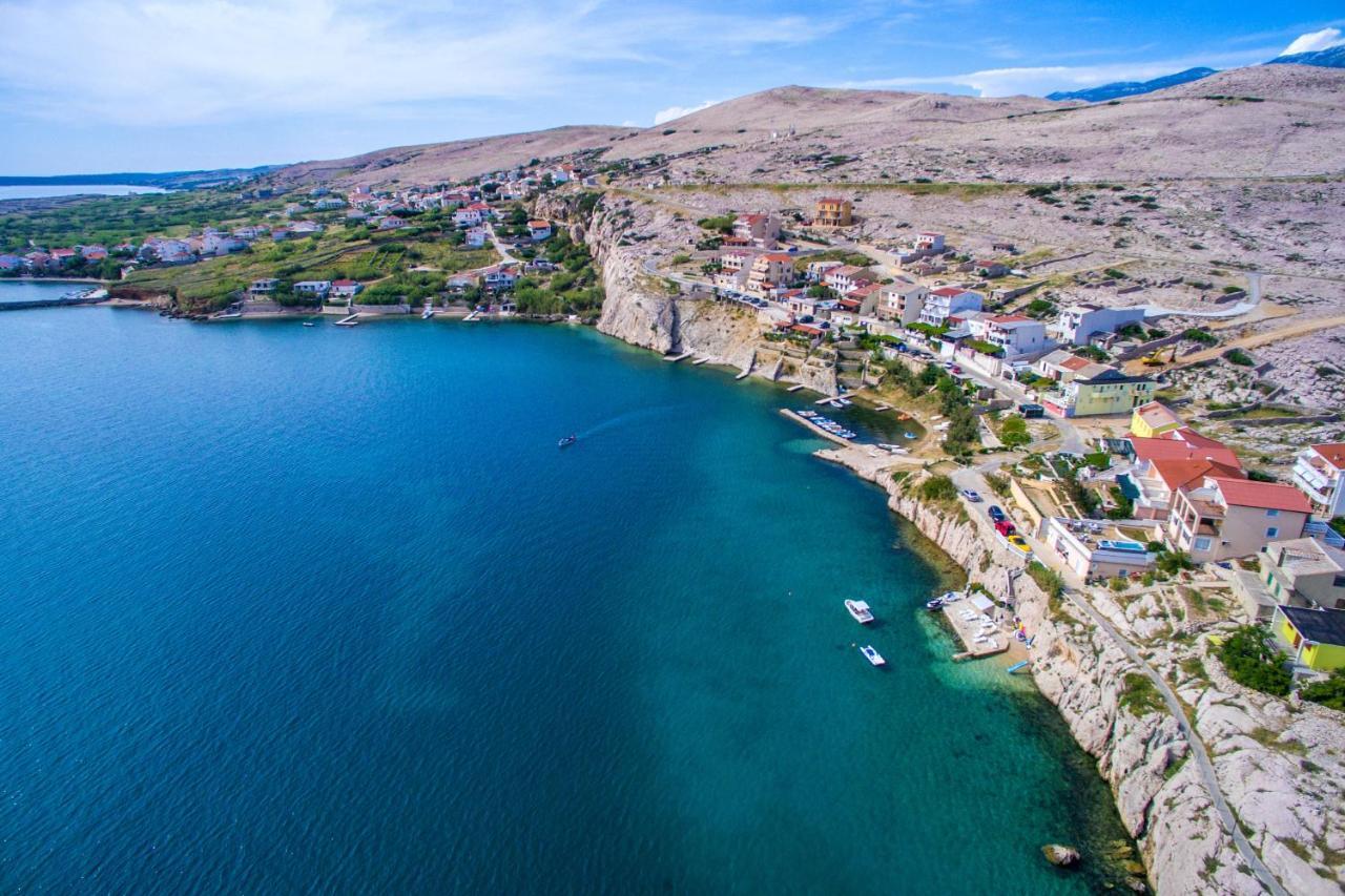 Apartments And Rooms With Parking Space Zubovici, Pag - 16063 外观 照片