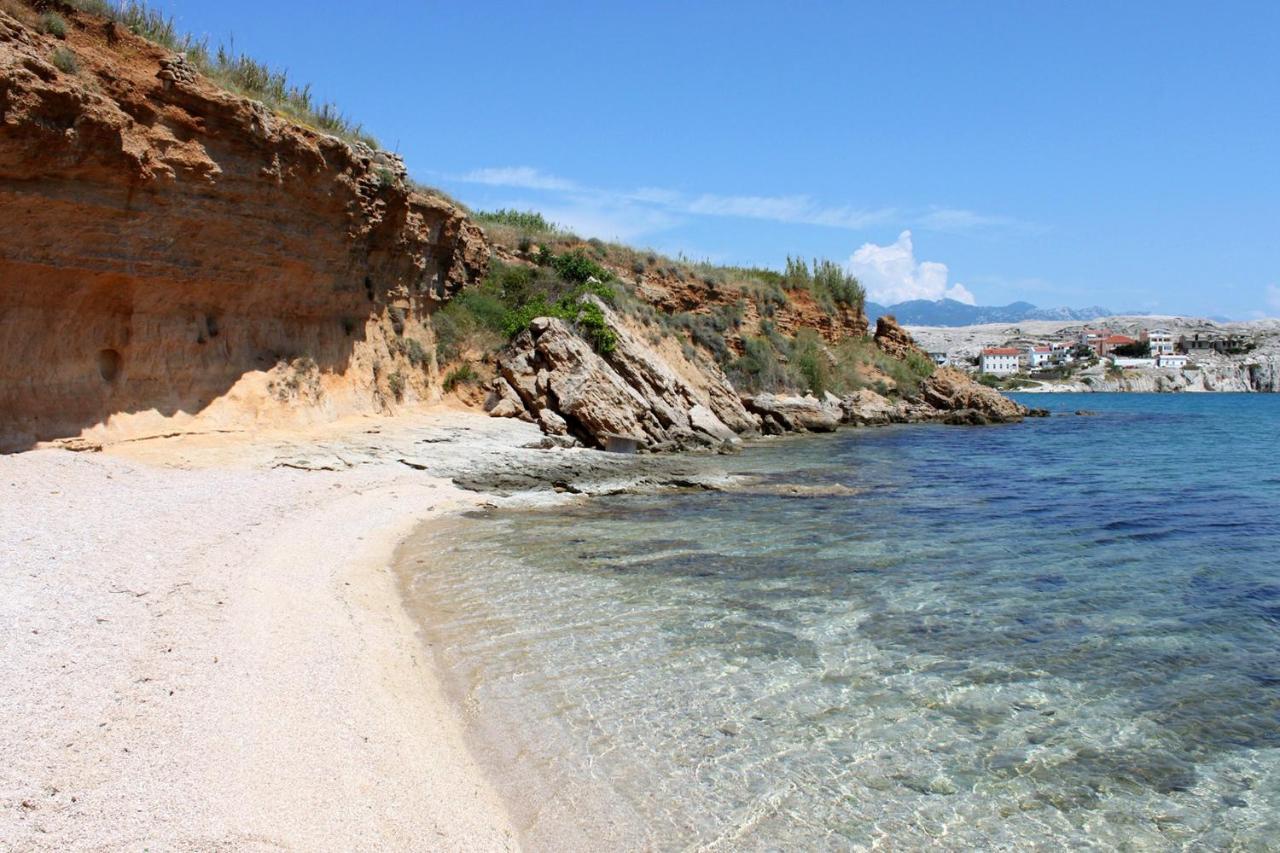 Apartments And Rooms With Parking Space Zubovici, Pag - 16063 外观 照片